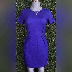 Collective Concepts Royal Blue Mini Dress